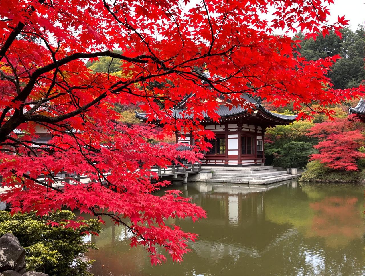 红叶影视-日本京都红叶季旅行全攻略视频封面